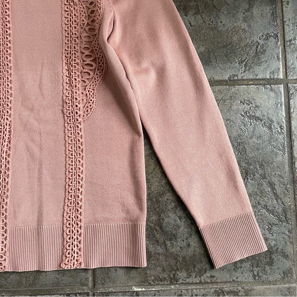 Cable & Gauge Women’s Blouse Shirt Top T-Shirt . Pink . Stylish . Size S . New - Picture 2 of 5